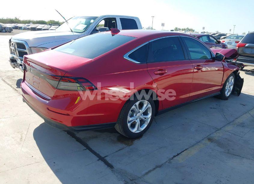 Photo 4 of 2024 Honda Accord LX (VIN 1HGCY1F26RA077307)