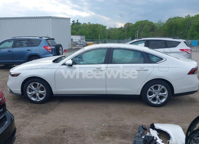Photo 15 of 2024 Honda Accord LX (VIN 1HGCY1F26RA092129)