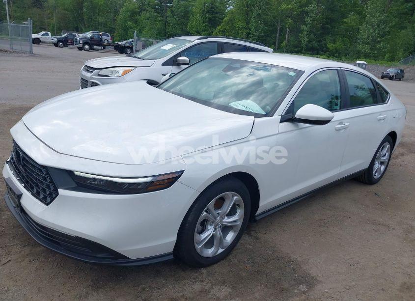 Photo 2 of 2024 Honda Accord LX (VIN 1HGCY1F26RA092129)