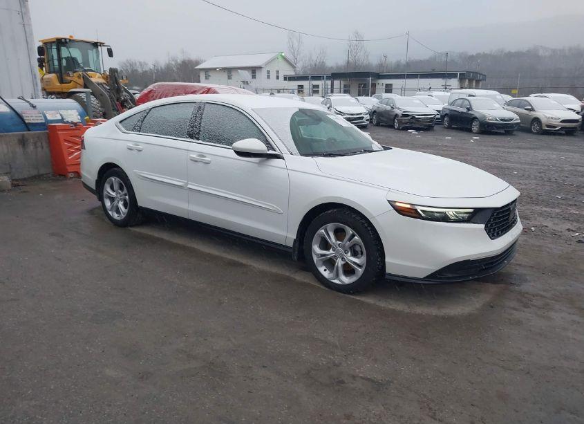 2023 Honda Accord LX (VIN 1HGCY1F27PA003973) main photo