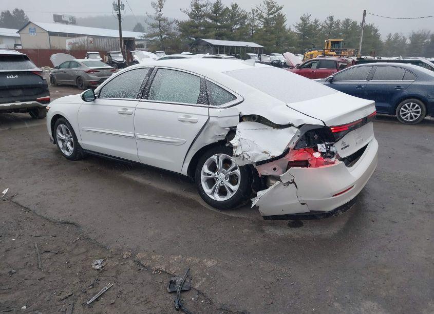 Photo 3 of 2023 Honda Accord LX (VIN 1HGCY1F27PA003973)