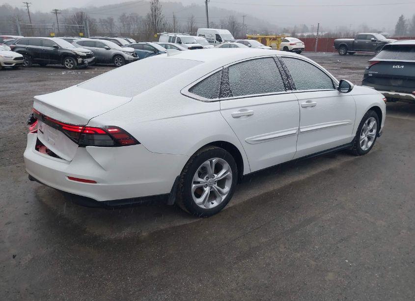 Photo 4 of 2023 Honda Accord LX (VIN 1HGCY1F27PA003973)