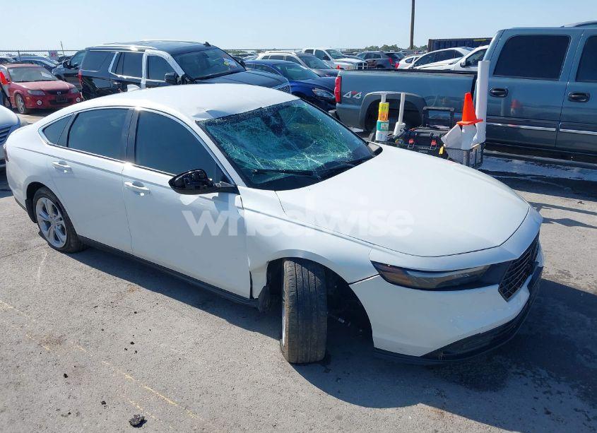 2023 Honda Accord LX (VIN 1HGCY1F27PA004220) main photo