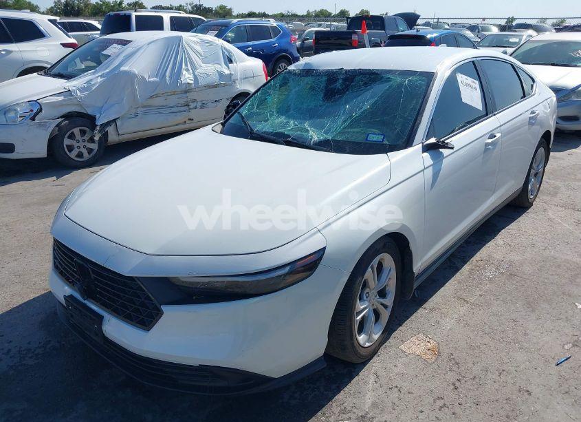 Photo 2 of 2023 Honda Accord LX (VIN 1HGCY1F27PA004220)