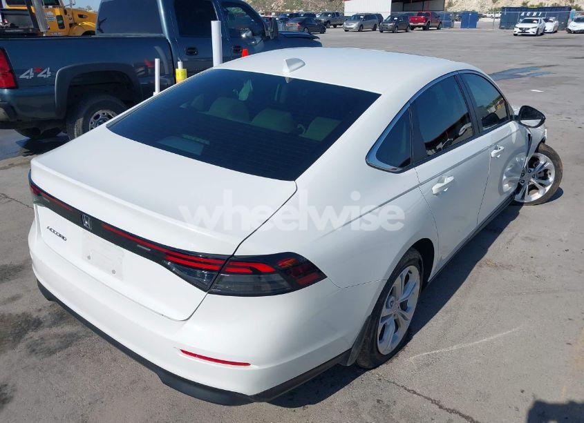 Photo 4 of 2023 Honda Accord LX (VIN 1HGCY1F27PA004220)