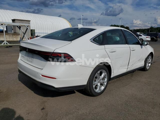 Photo 10 of 2023 HONDA ACCORD LX N/A (VIN 1HGCY1F27PA045320)