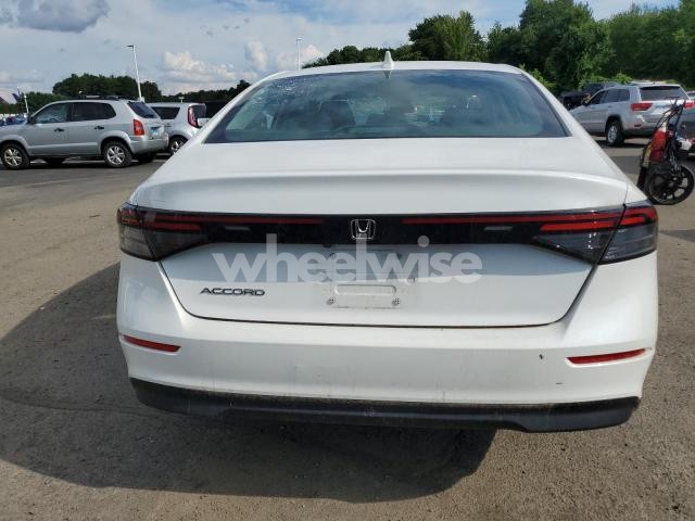 Photo 11 of 2023 HONDA ACCORD LX N/A (VIN 1HGCY1F27PA045320)