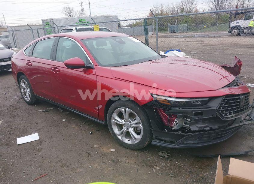 2024 Honda Accord LX (VIN 1HGCY1F27RA003491) main photo