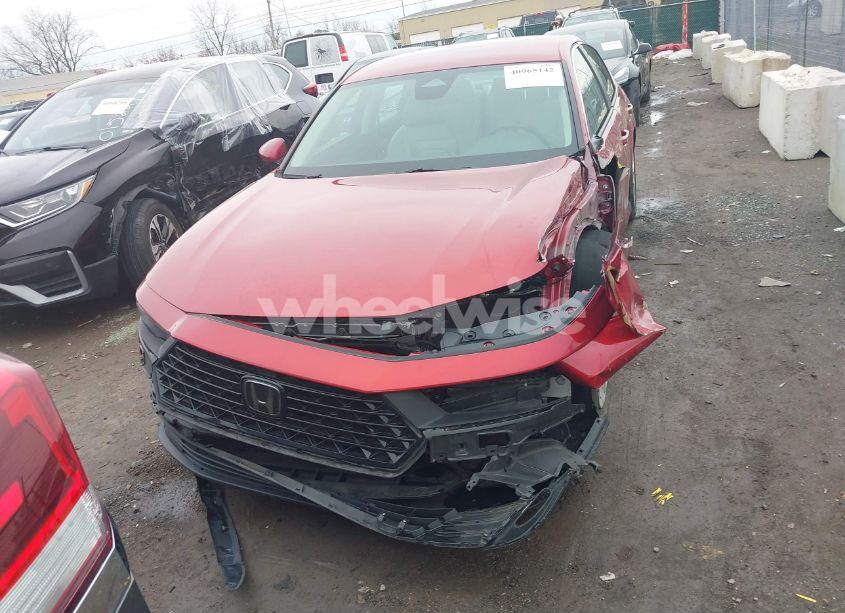 Photo 13 of 2024 Honda Accord LX (VIN 1HGCY1F27RA003491)