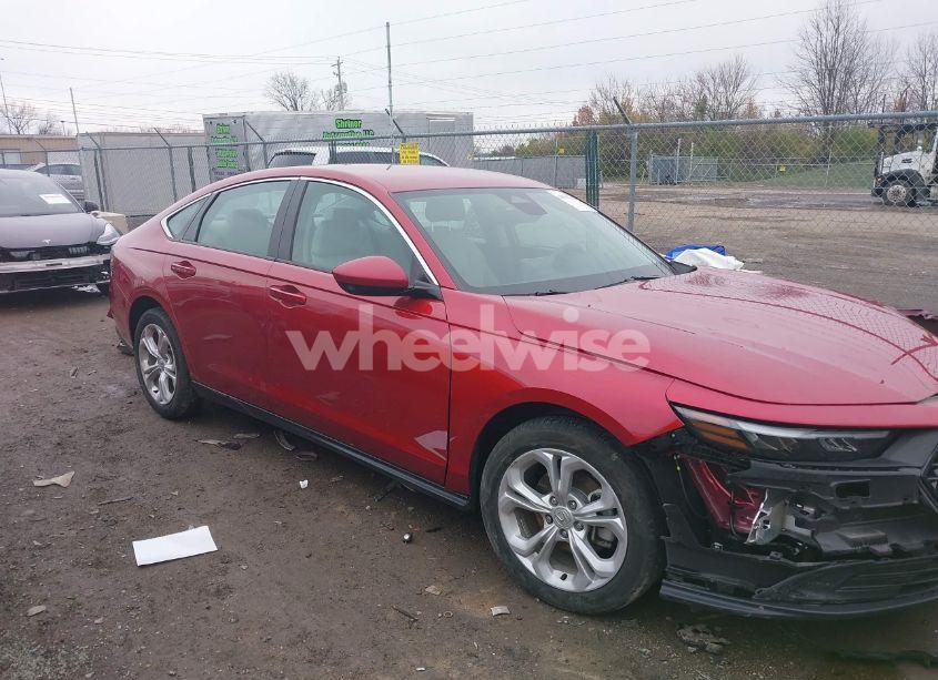 Photo 14 of 2024 Honda Accord LX (VIN 1HGCY1F27RA003491)