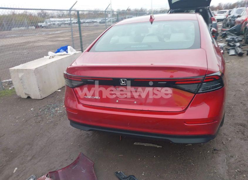 Photo 17 of 2024 Honda Accord LX (VIN 1HGCY1F27RA003491)