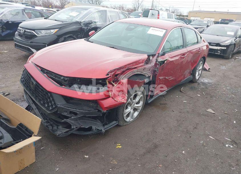 Photo 2 of 2024 Honda Accord LX (VIN 1HGCY1F27RA003491)