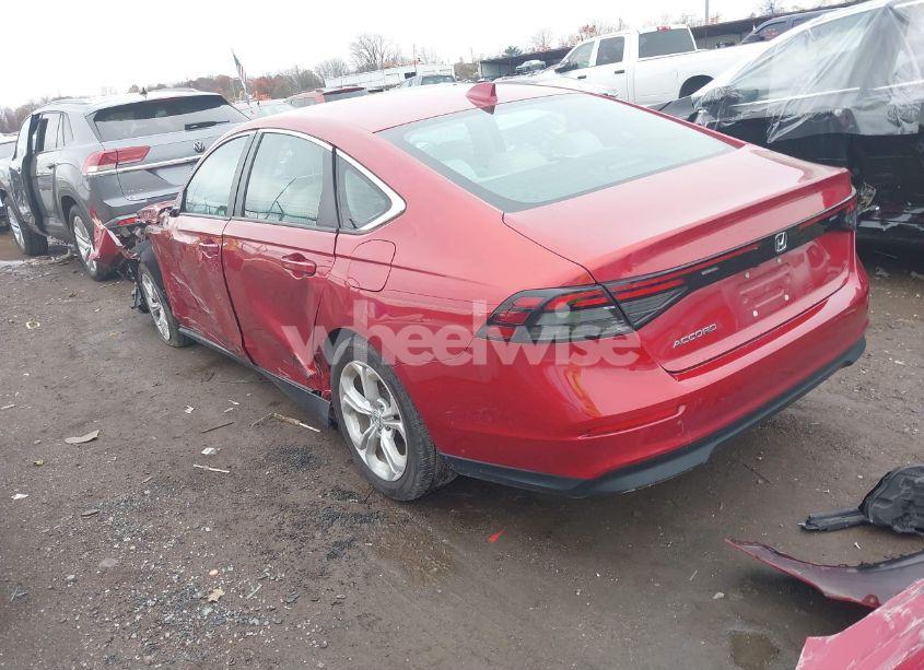 Photo 3 of 2024 Honda Accord LX (VIN 1HGCY1F27RA003491)
