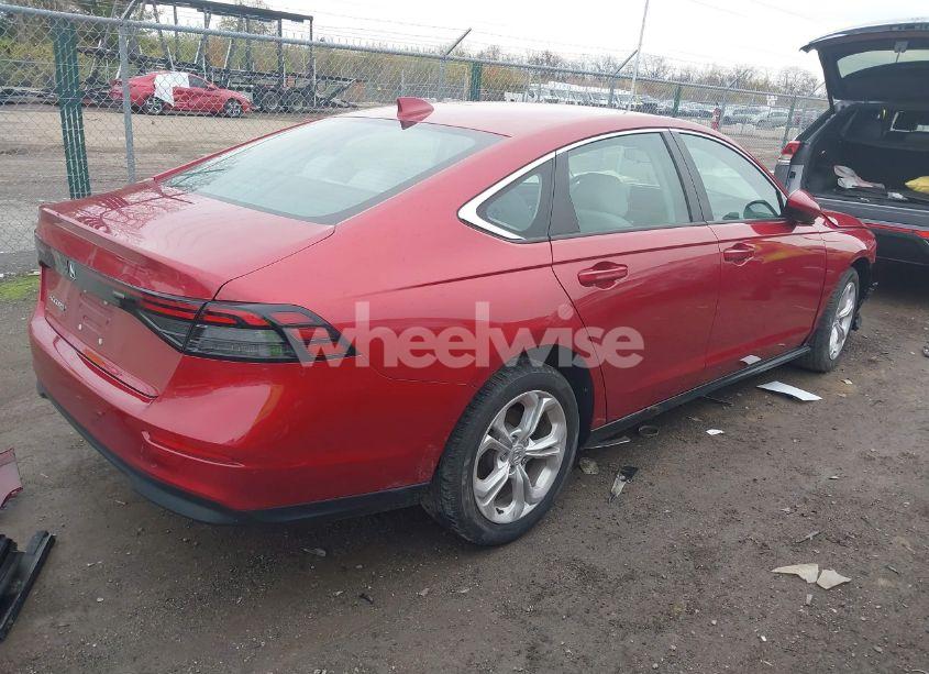 Photo 4 of 2024 Honda Accord LX (VIN 1HGCY1F27RA003491)