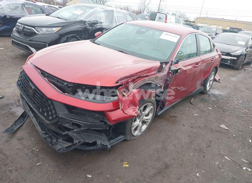 Photo 6 of 2024 Honda Accord LX (VIN 1HGCY1F27RA003491)