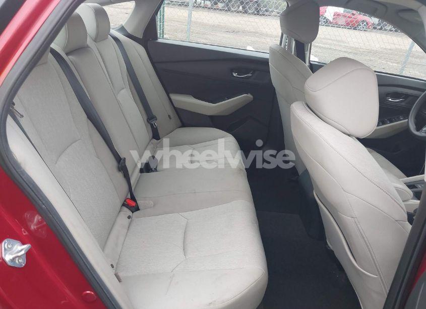 Photo 8 of 2024 Honda Accord LX (VIN 1HGCY1F27RA003491)