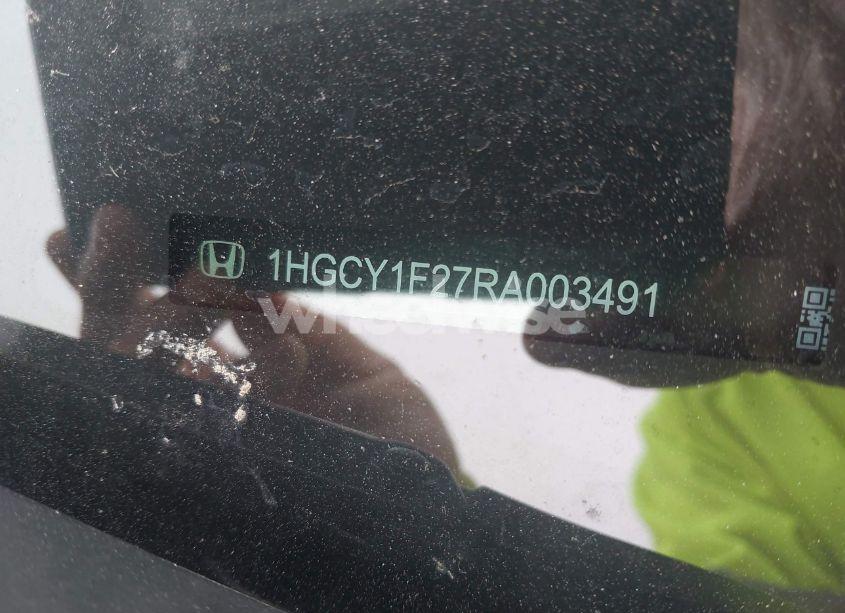 Photo 9 of 2024 Honda Accord LX (VIN 1HGCY1F27RA003491)