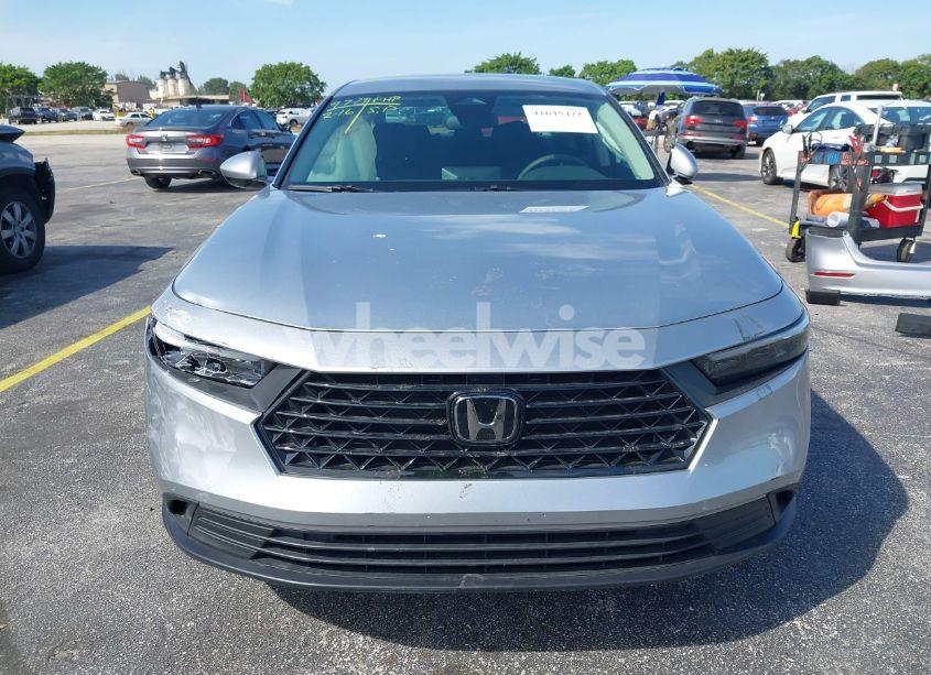 Photo 13 of 2024 Honda Accord LX (VIN 1HGCY1F27RA069779)
