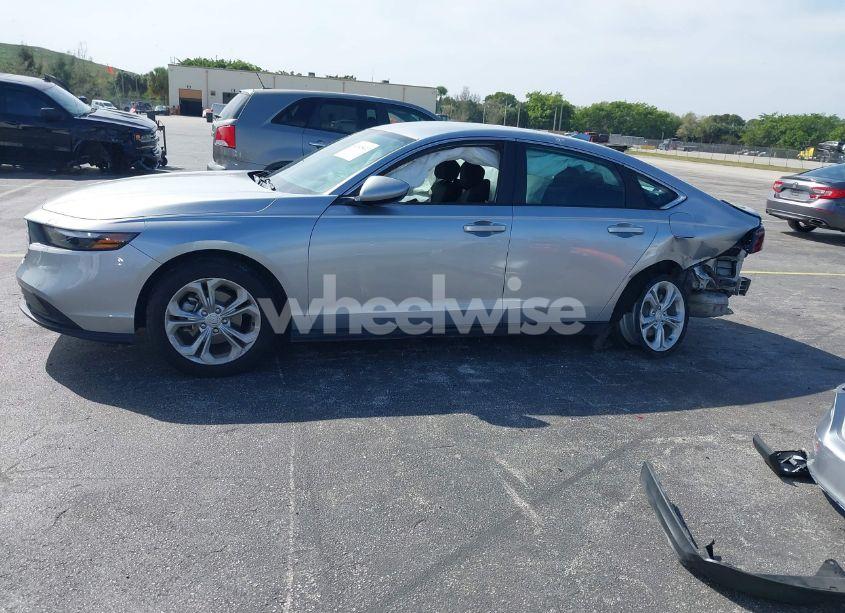 Photo 15 of 2024 Honda Accord LX (VIN 1HGCY1F27RA069779)