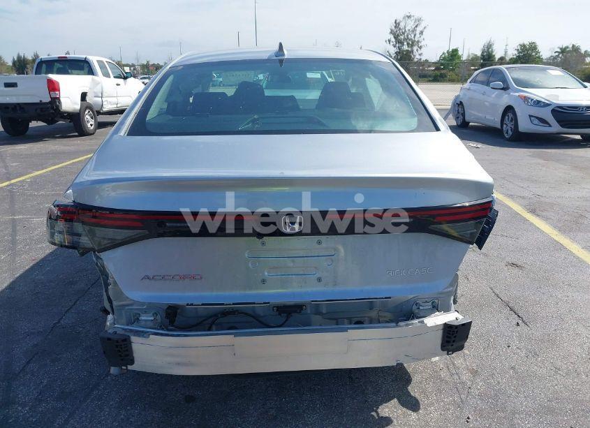 Photo 17 of 2024 Honda Accord LX (VIN 1HGCY1F27RA069779)