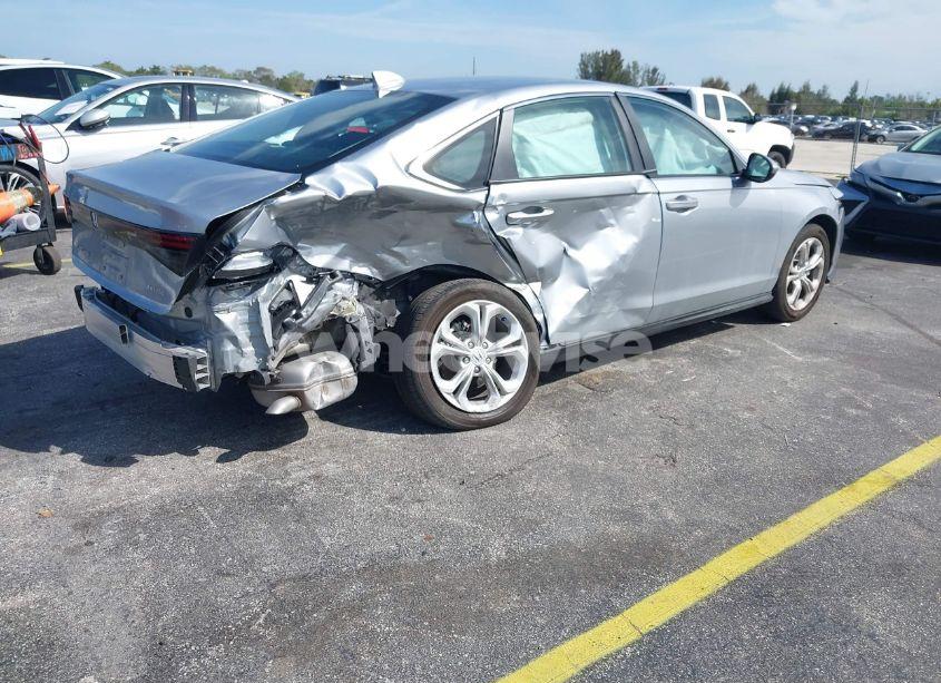 Photo 4 of 2024 Honda Accord LX (VIN 1HGCY1F27RA069779)