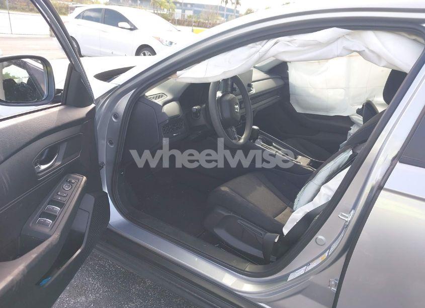 Photo 5 of 2024 Honda Accord LX (VIN 1HGCY1F27RA069779)