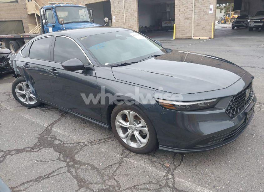 2024 Honda Accord LX (VIN 1HGCY1F27RA077459) main photo