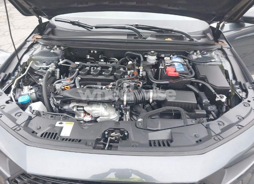 Photo 10 of 2024 Honda Accord LX (VIN 1HGCY1F27RA077459)