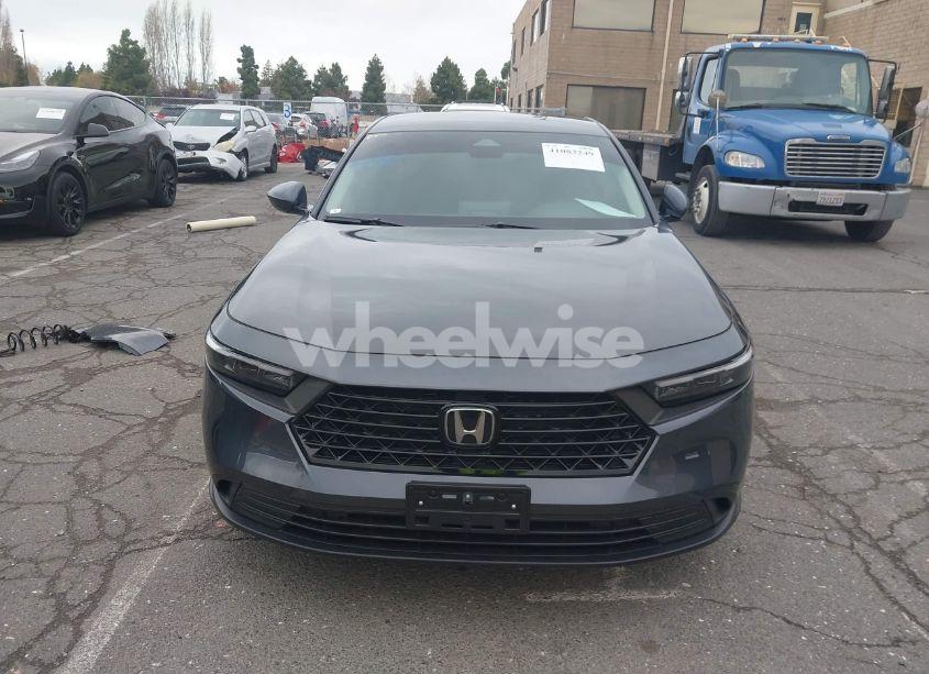 Photo 12 of 2024 Honda Accord LX (VIN 1HGCY1F27RA077459)