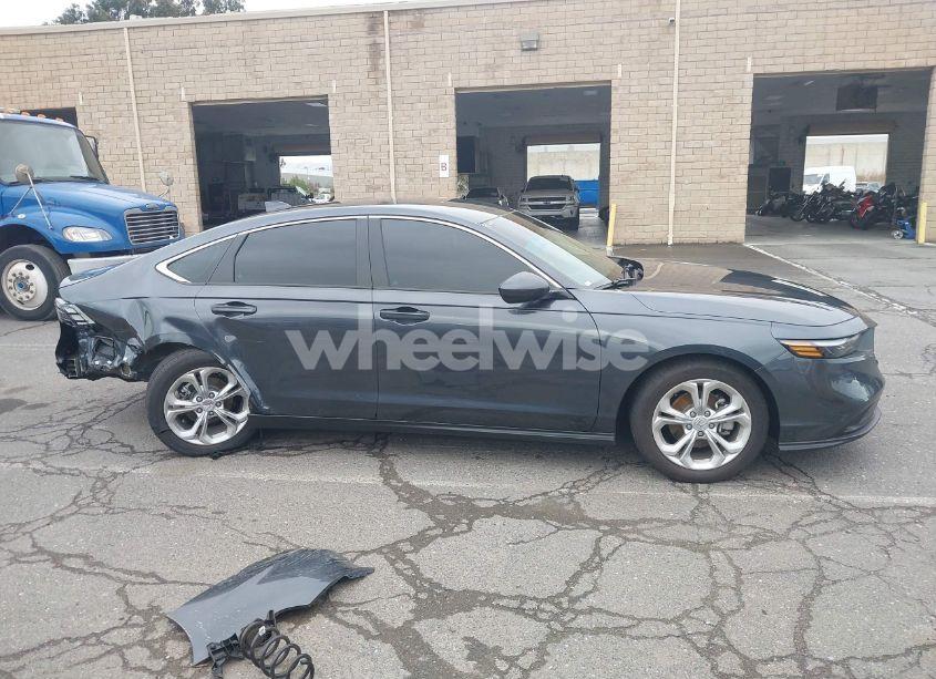 Photo 13 of 2024 Honda Accord LX (VIN 1HGCY1F27RA077459)