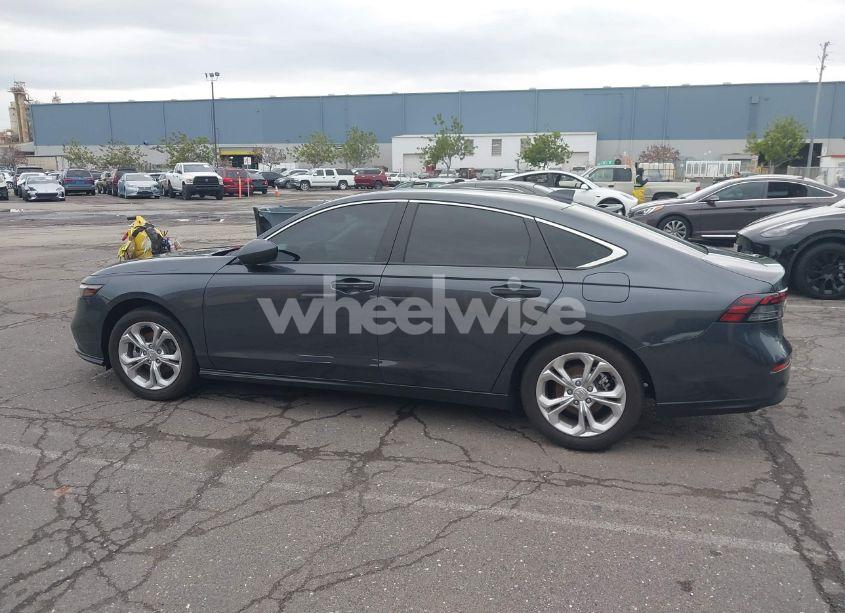 Photo 14 of 2024 Honda Accord LX (VIN 1HGCY1F27RA077459)