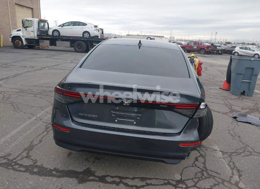 Photo 16 of 2024 Honda Accord LX (VIN 1HGCY1F27RA077459)