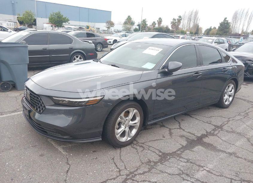 Photo 2 of 2024 Honda Accord LX (VIN 1HGCY1F27RA077459)