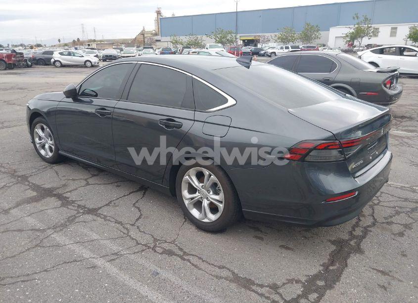 Photo 3 of 2024 Honda Accord LX (VIN 1HGCY1F27RA077459)