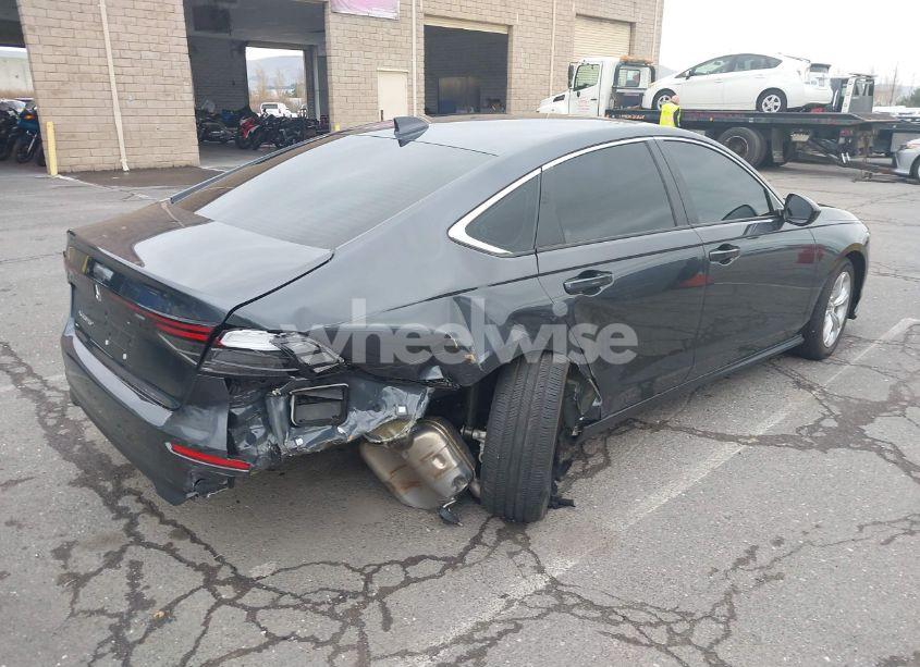 Photo 4 of 2024 Honda Accord LX (VIN 1HGCY1F27RA077459)