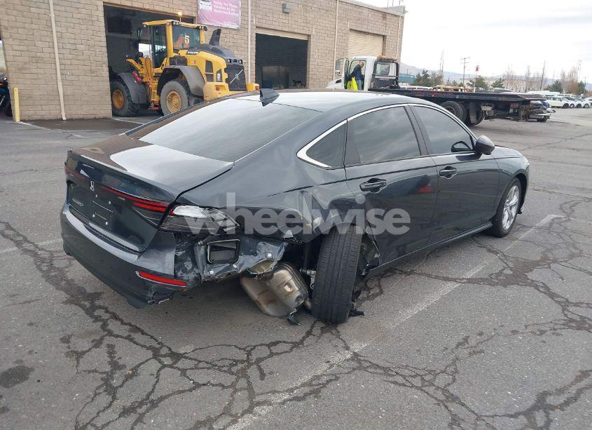 Photo 6 of 2024 Honda Accord LX (VIN 1HGCY1F27RA077459)