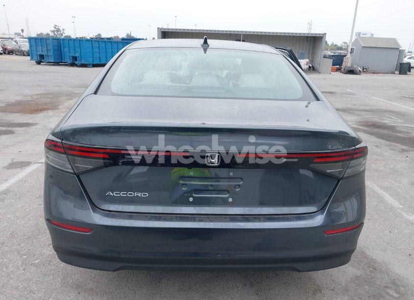 Photo 16 of 2024 Honda Accord LX (VIN 1HGCY1F27RA080085)