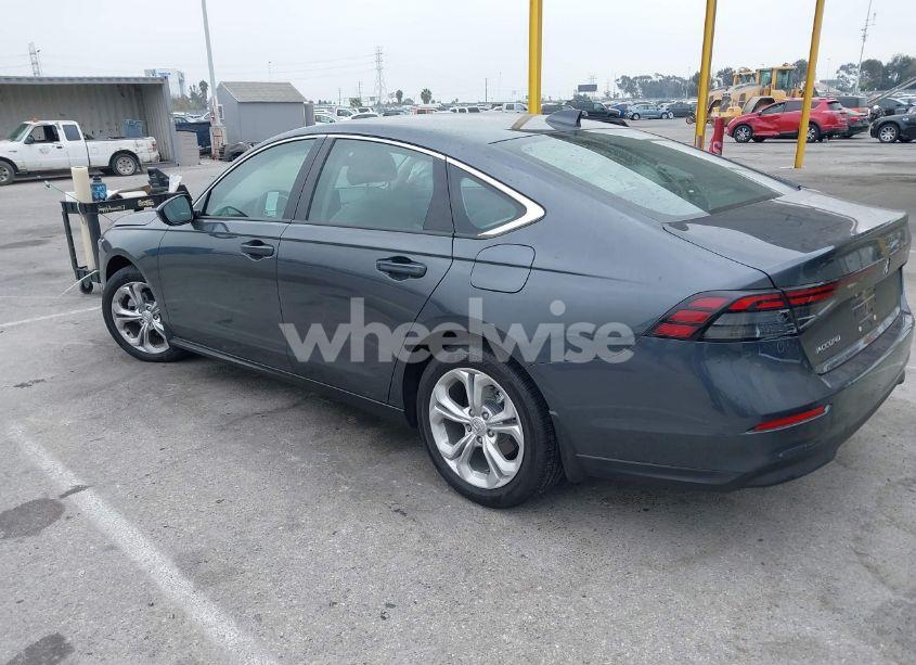 Photo 3 of 2024 Honda Accord LX (VIN 1HGCY1F27RA080085)