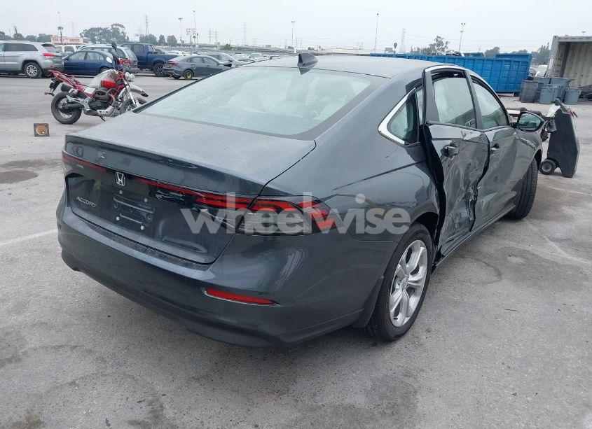 Photo 4 of 2024 Honda Accord LX (VIN 1HGCY1F27RA080085)