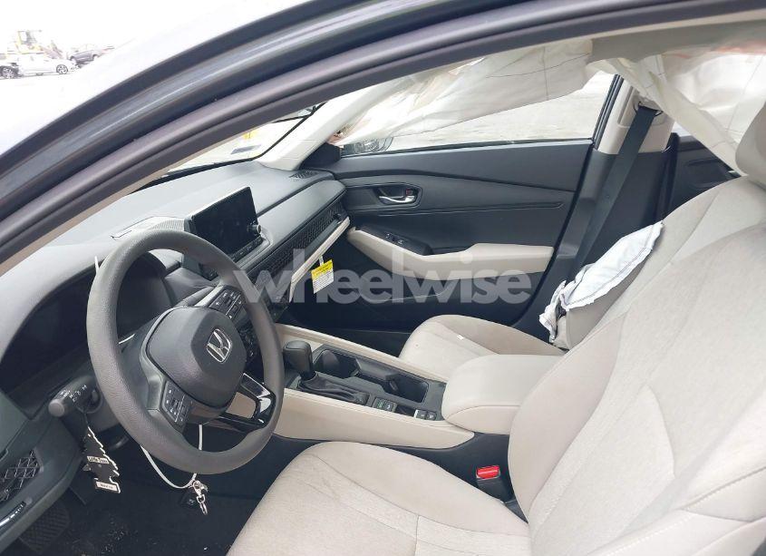 Photo 5 of 2024 Honda Accord LX (VIN 1HGCY1F27RA080085)