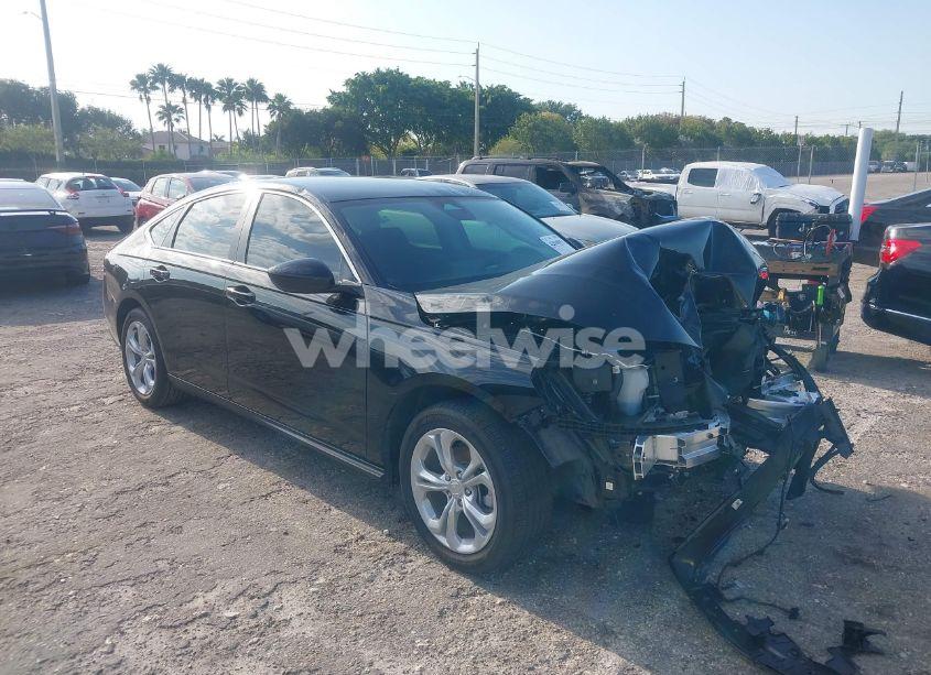 2024 Honda Accord LX (VIN 1HGCY1F27RA089014) main photo