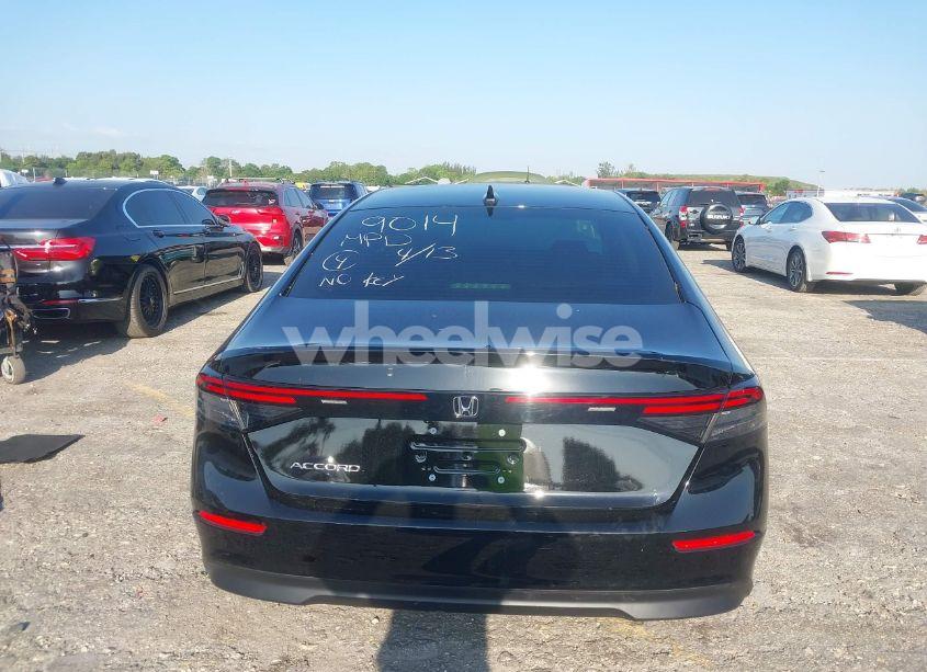 Photo 17 of 2024 Honda Accord LX (VIN 1HGCY1F27RA089014)