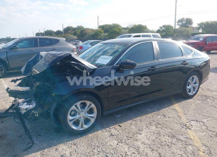 Photo 2 of 2024 Honda Accord LX (VIN 1HGCY1F27RA089014)