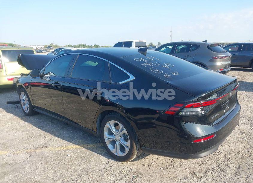 Photo 3 of 2024 Honda Accord LX (VIN 1HGCY1F27RA089014)