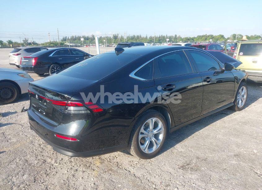 Photo 4 of 2024 Honda Accord LX (VIN 1HGCY1F27RA089014)