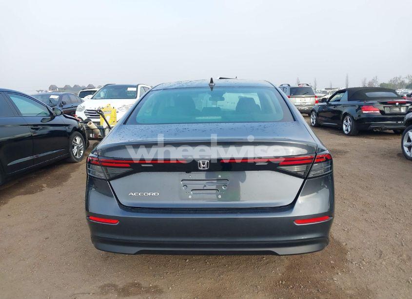 Photo 16 of 2023 Honda Accord LX (VIN 1HGCY1F28PA043124)