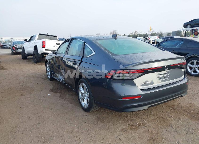 Photo 3 of 2023 Honda Accord LX (VIN 1HGCY1F28PA043124)