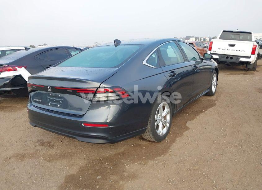 Photo 4 of 2023 Honda Accord LX (VIN 1HGCY1F28PA043124)