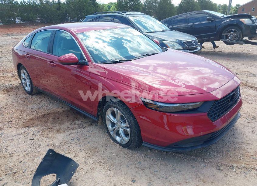 2023 Honda Accord LX (VIN 1HGCY1F28PA044404) main photo
