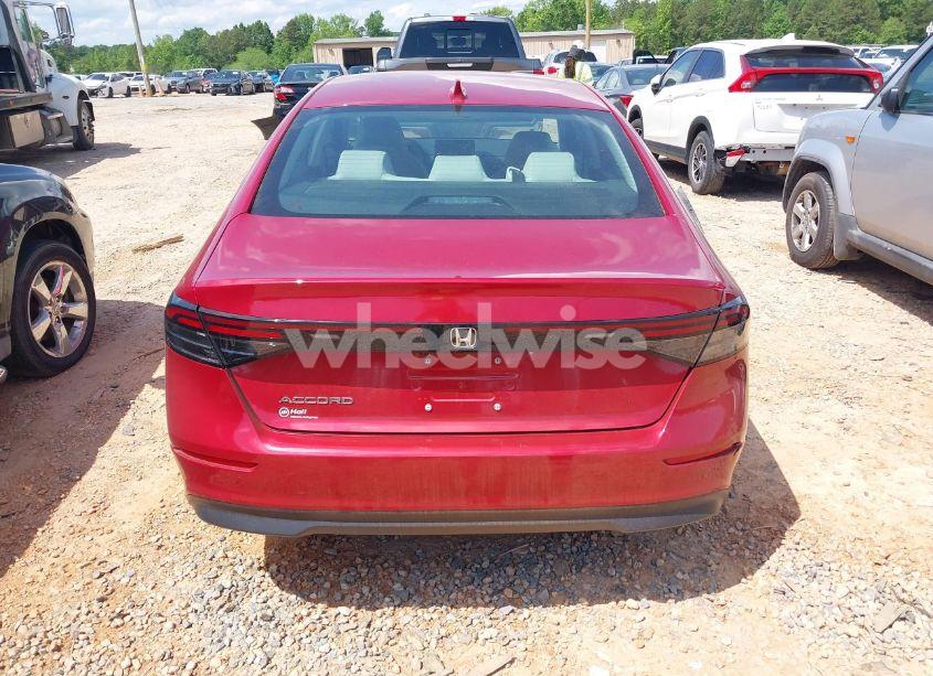 Photo 16 of 2023 Honda Accord LX (VIN 1HGCY1F28PA044404)